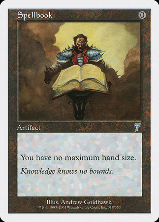 Spellbook [Seventh Edition] | Rook's Games and More