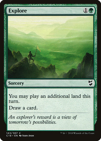 Explore [Commander 2018] | Rook's Games and More