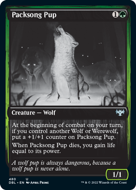 Packsong Pup [Innistrad: Double Feature] | Rook's Games and More