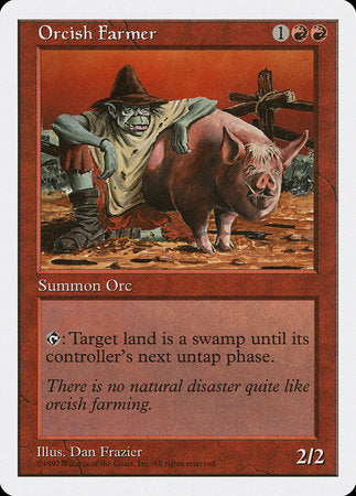 Orcish Farmer [Fifth Edition] | Rook's Games and More