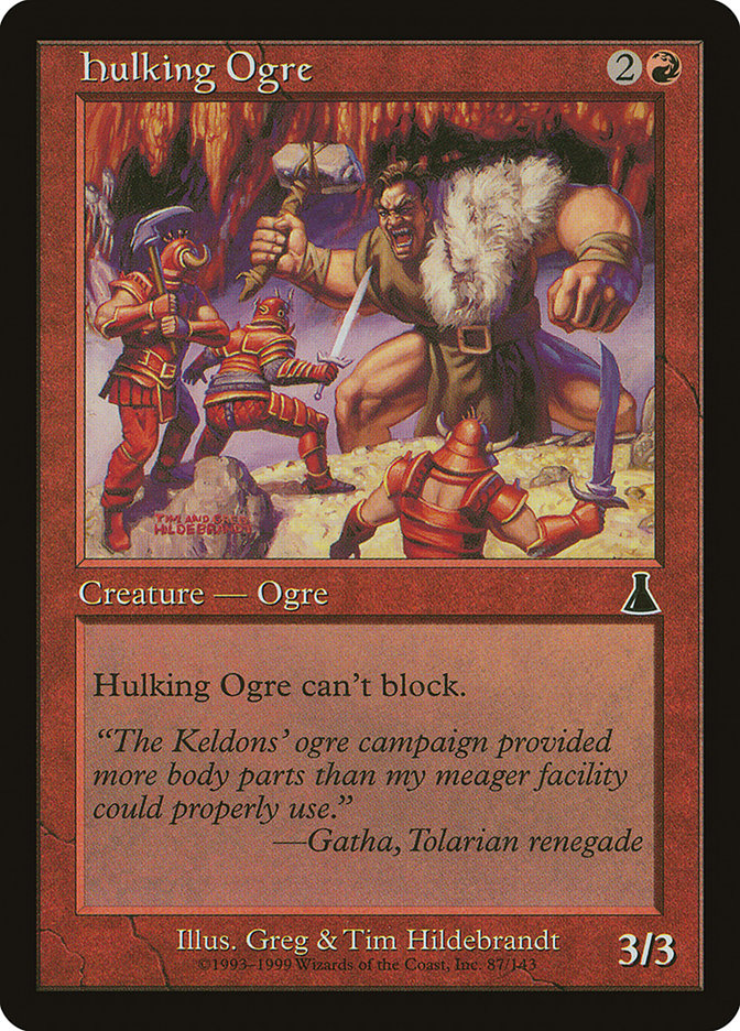 Hulking Ogre [Urza's Destiny] | Rook's Games and More