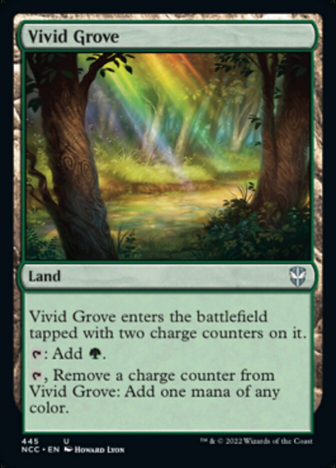 Vivid Grove [Streets of New Capenna Commander] | Rook's Games and More