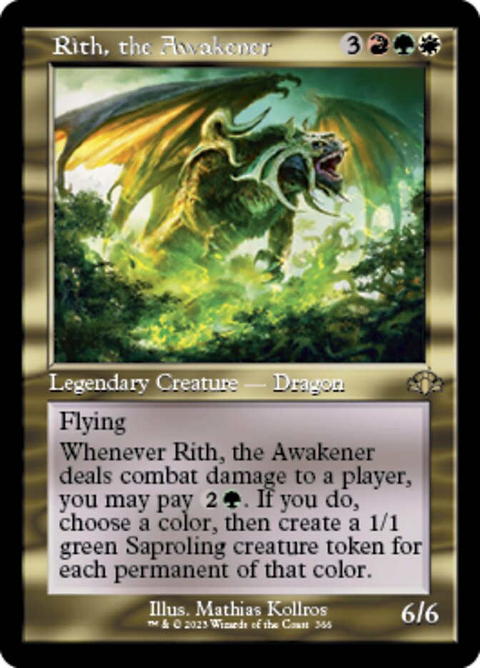 Rith, the Awakener (Retro) [Dominaria Remastered] | Rook's Games and More