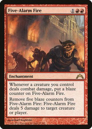 Five-Alarm Fire [Gatecrash] | Rook's Games and More