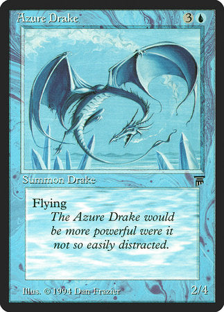 Azure Drake [Legends] | Rook's Games and More