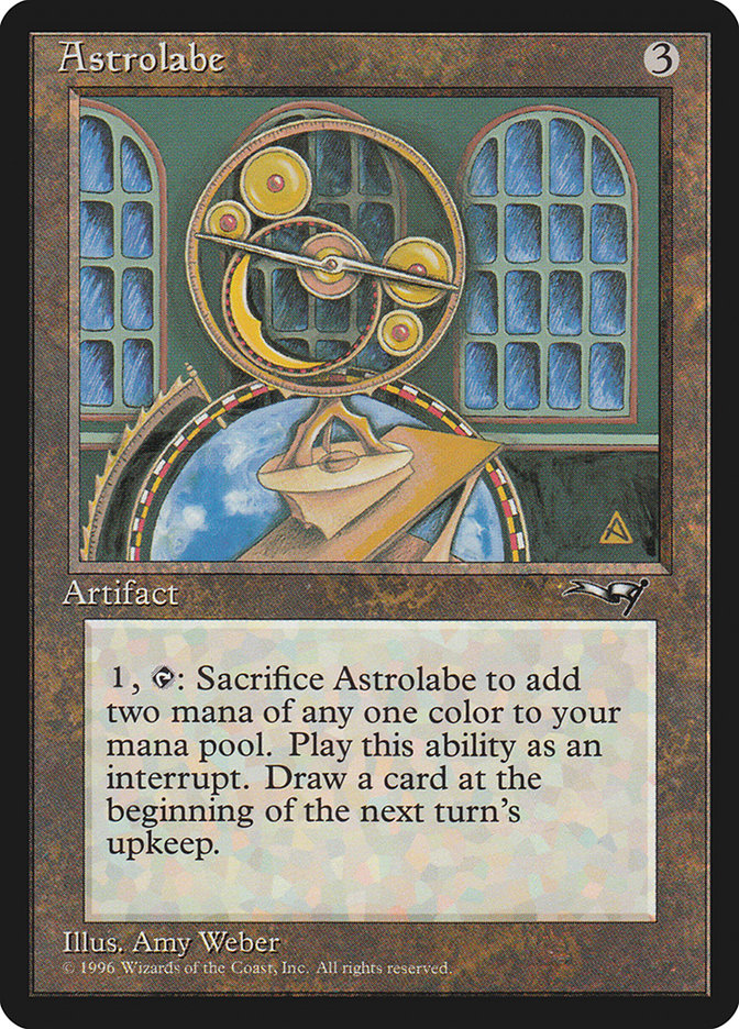 Astrolabe (Yellow Signature) [Alliances] | Rook's Games and More