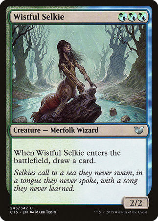Wistful Selkie [Commander 2015] | Rook's Games and More