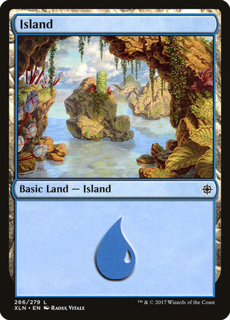 Island (266) [Ixalan] | Rook's Games and More