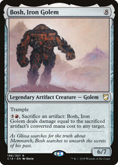 Bosh, Iron Golem [Commander 2018]