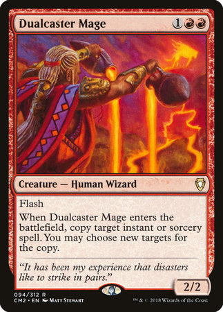 Dualcaster Mage [Commander Anthology Volume II] | Rook's Games and More