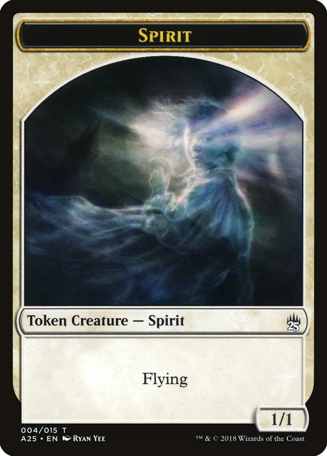 Spirit (004/015) [Masters 25 Tokens] | Rook's Games and More