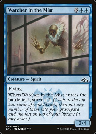 Watcher in the Mist [Guilds of Ravnica] | Rook's Games and More