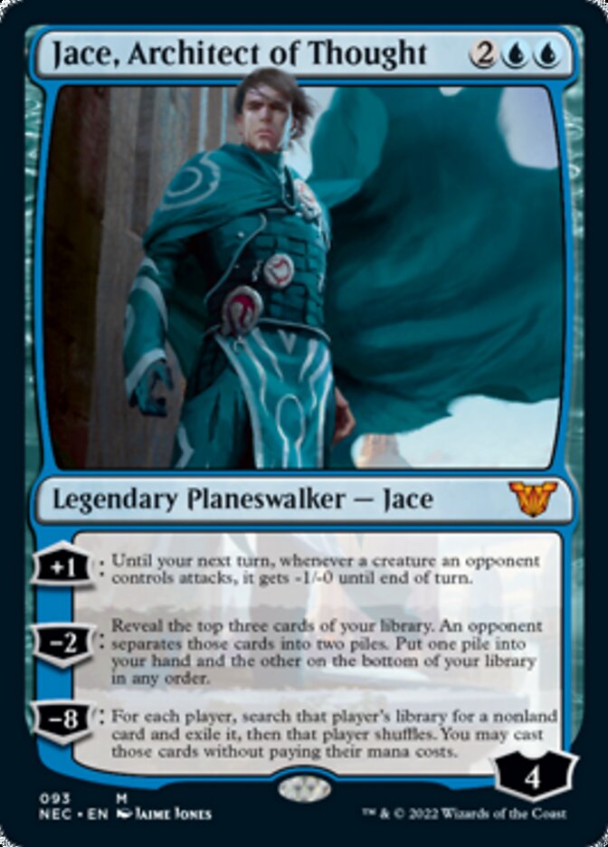 Jace, Architect of Thought [Kamigawa: Neon Dynasty Commander] | Rook's Games and More