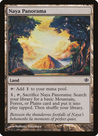 Naya Panorama [Shards of Alara] | Rook's Games and More