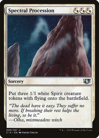 Spectral Procession [Commander 2014] | Rook's Games and More