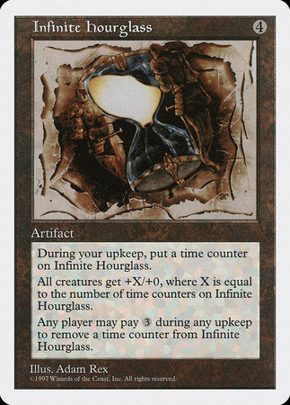 Infinite Hourglass [Fifth Edition] | Rook's Games and More