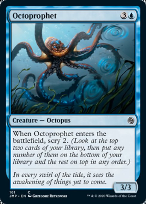 Octoprophet [Jumpstart] | Rook's Games and More