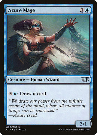 Azure Mage [Commander 2014] | Rook's Games and More