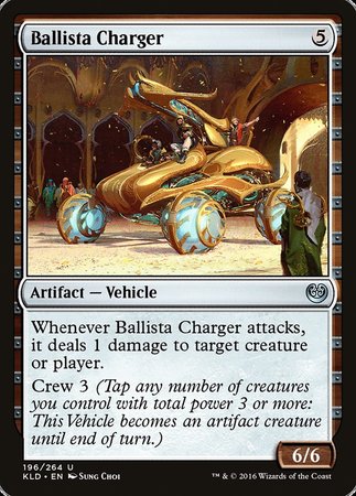 Ballista Charger [Kaladesh] | Rook's Games and More