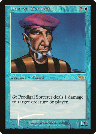 Prodigal Sorcerer [Friday Night Magic 2000] | Rook's Games and More