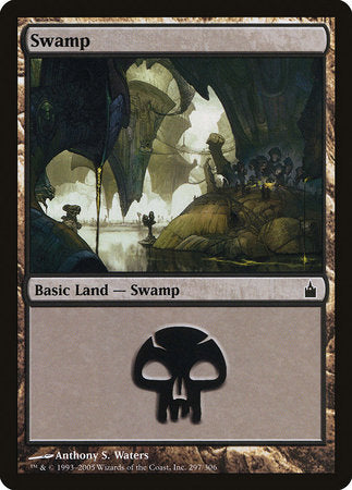 Swamp (297) [Ravnica: City of Guilds] | Rook's Games and More