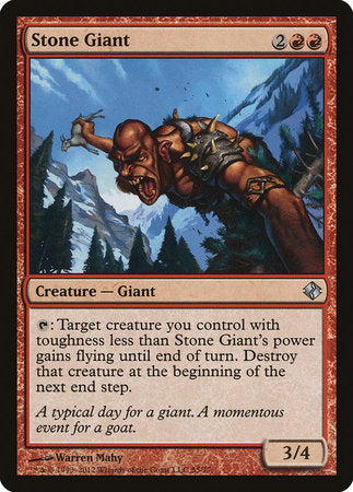 Stone Giant [Duel Decks: Venser vs. Koth] | Rook's Games and More