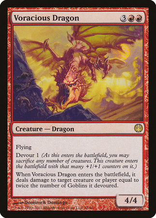 Voracious Dragon [Duel Decks: Knights vs. Dragons] | Rook's Games and More