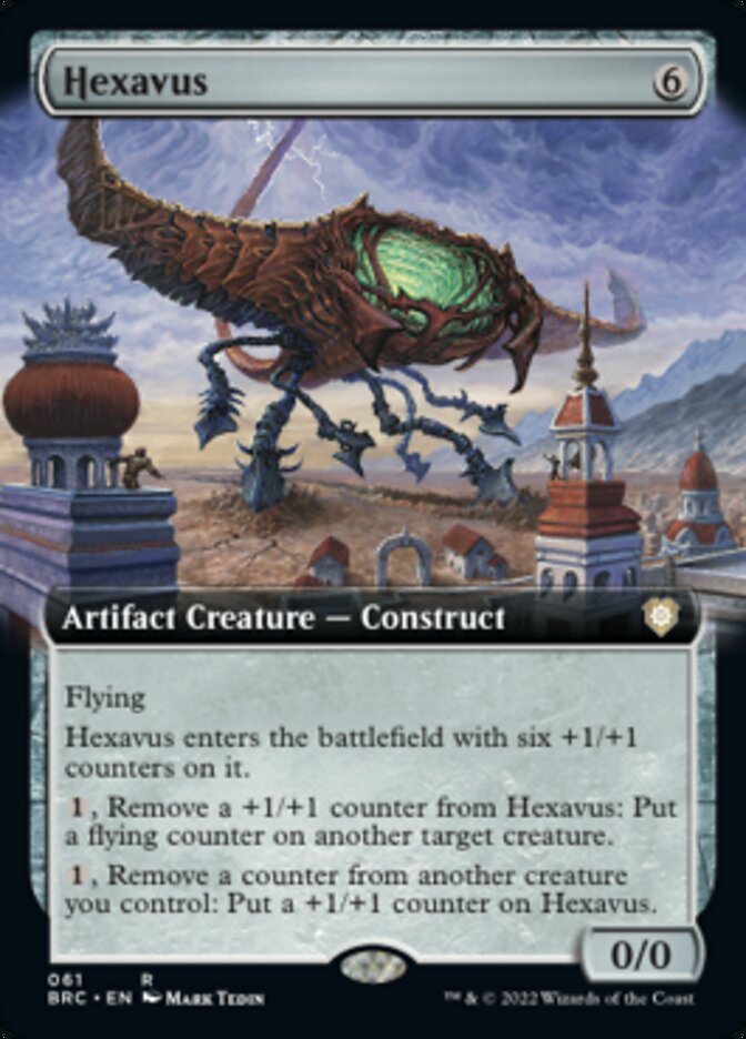 Hexavus (Extended Art) [The Brothers' War Commander] | Rook's Games and More