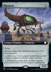 Hexavus (Extended Art) [The Brothers' War Commander]