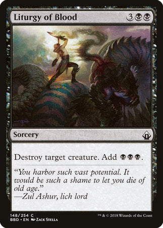 Liturgy of Blood [Battlebond] | Rook's Games and More