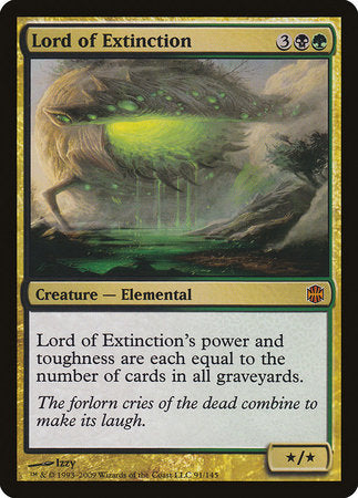 Lord of Extinction [Alara Reborn] | Rook's Games and More