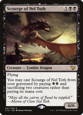 Scourge of Nel Toth [Commander 2015] | Rook's Games and More