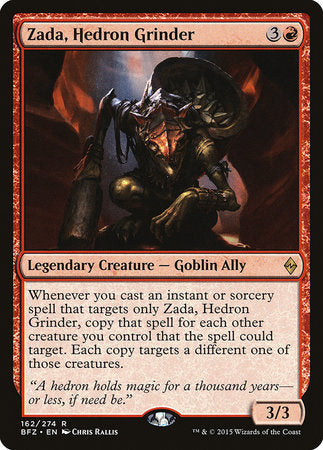 Zada, Hedron Grinder [Battle for Zendikar] | Rook's Games and More