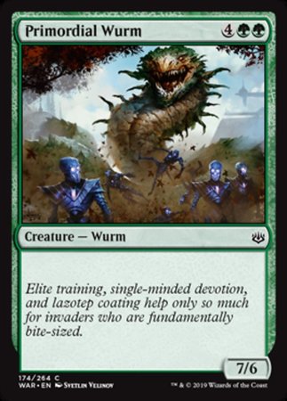 Primordial Wurm [War of the Spark] | Rook's Games and More