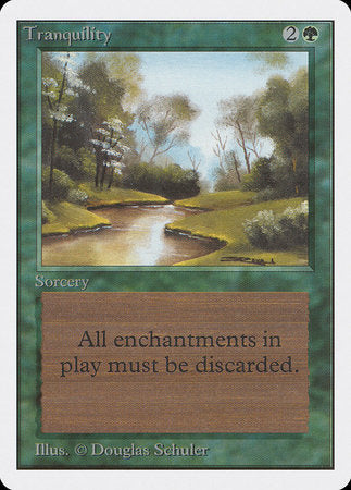 Tranquility [Unlimited Edition] | Rook's Games and More