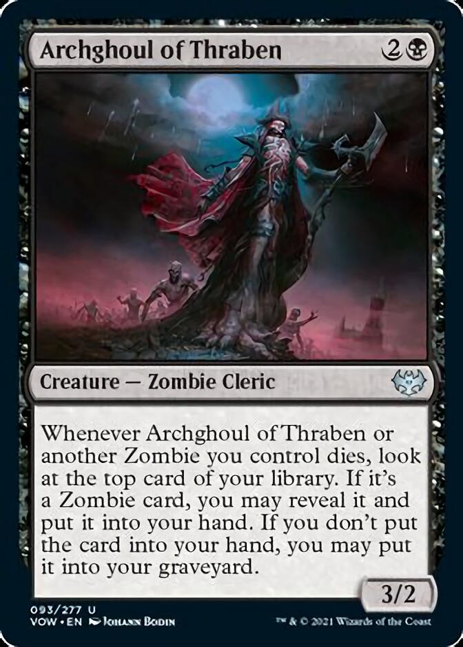 Archghoul of Thraben [Innistrad: Crimson Vow] | Rook's Games and More