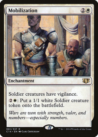 Mobilization [Commander 2014] | Rook's Games and More