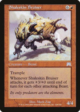 Shaleskin Bruiser [Onslaught] | Rook's Games and More