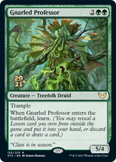 Gnarled Professor [Strixhaven: School of Mages Prerelease Promos] | Rook's Games and More