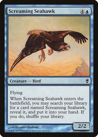 Screaming Seahawk [Conspiracy] | Rook's Games and More