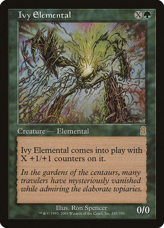 Ivy Elemental [Odyssey] | Rook's Games and More