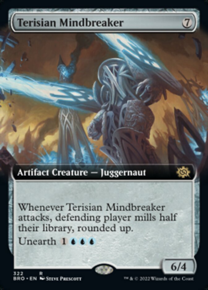 Terisian Mindbreaker (Extended Art) [The Brothers' War] | Rook's Games and More