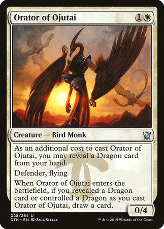 Orator of Ojutai [Dragons of Tarkir] | Rook's Games and More