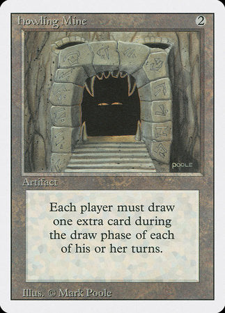 Howling Mine [Revised Edition] | Rook's Games and More