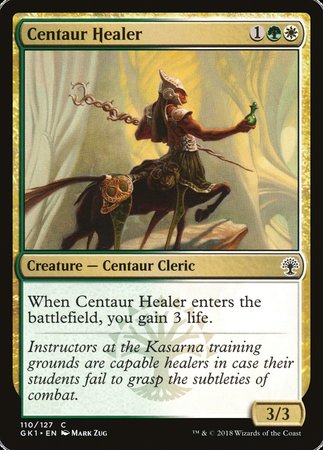 Centaur Healer [GRN Guild Kit] | Rook's Games and More