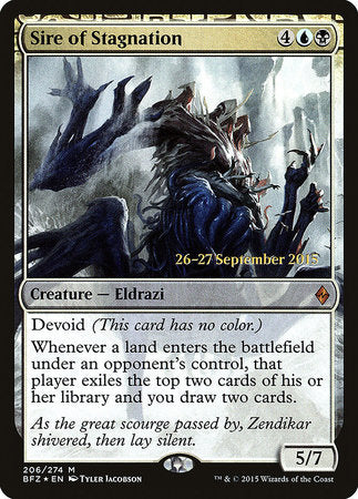 Sire of Stagnation [Battle for Zendikar Promos] | Rook's Games and More