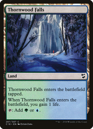 Thornwood Falls [Commander 2018] | Rook's Games and More