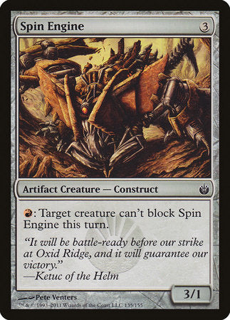 Spin Engine [Mirrodin Besieged] | Rook's Games and More