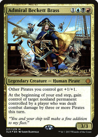 Admiral Beckett Brass [Ixalan Promos] | Rook's Games and More