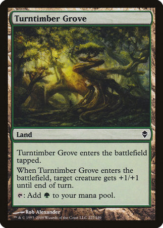 Turntimber Grove [Zendikar] | Rook's Games and More